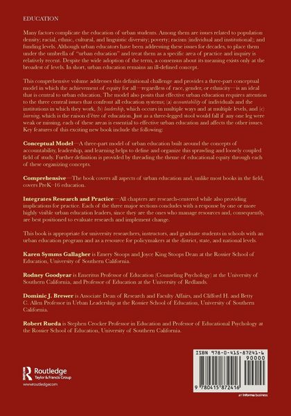 Produktbild: Urban Education