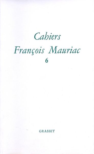 Produktbild: Cahiers num&eacute;ro 06