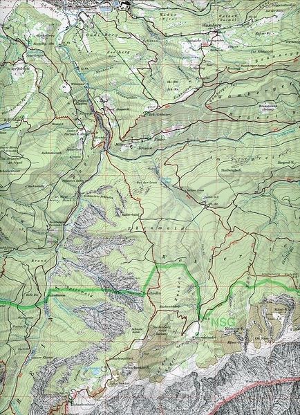 Produktbild: DAV Alpenvereinskarte 4/3 Wetterstein Mieminger Gebirge Ost