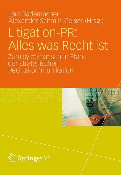Produktbild: Litigation-PR: Alles was Recht ist
