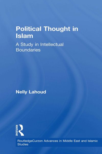 Produktbild: Political Thought in Islam
