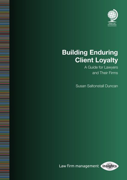 Produktbild: Building Enduring Client Loyalty