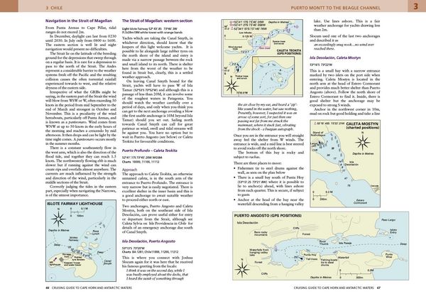 Produktbild: Cape Horn and Antarctic Waters, Imray Cruising Guide