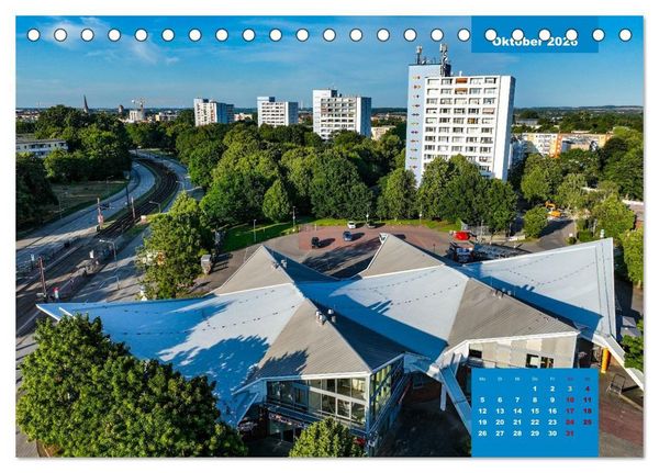 Produktbild: Hansestadt Rostock (Tischkalender 2026 DIN A5 quer), CALVENDO Monatskalender