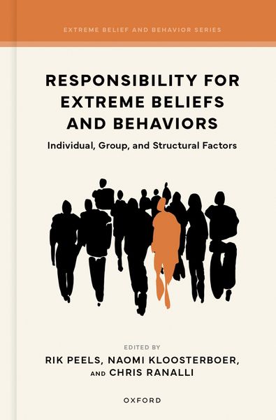 Produktbild: Responsibility for Extreme Beliefs and Behaviors