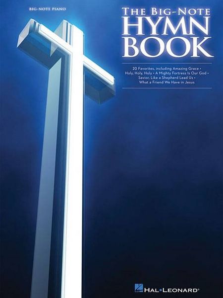 Produktbild: The Big-Note Hymn Book