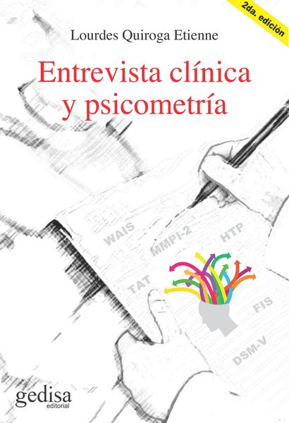 Produktbild: Entrevista cl&iacute;nica y psicometr&iacute;a