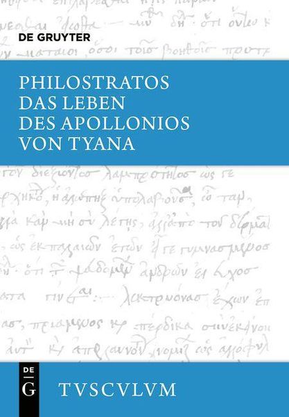 Produktbild: Das Leben des Apollonios von Tyana
