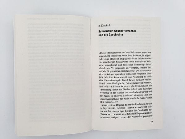 Produktbild: Die Holocaust-Industrie