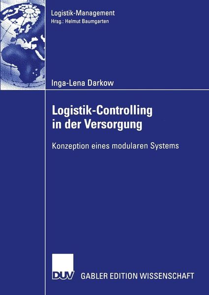 Produktbild: Logistik-Controlling in der Versorgung