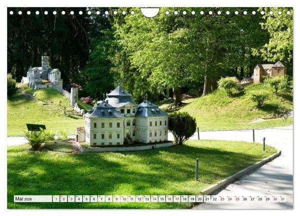 Produktbild: Kurort Marienbad (Wandkalender 2026 DIN A4 quer), CALVENDO Monatskalender