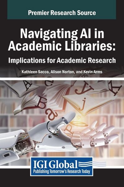 Produktbild: Navigating AI in Academic Libraries