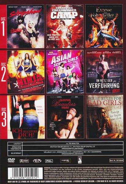 Produktbild: Bad Girls Celebration [3 DVDs]