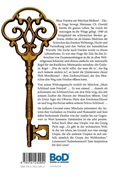 Produktbild: Mein Schl&uuml;ssel zum Frieden