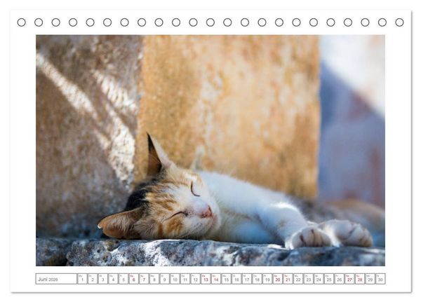 Produktbild: Griechenlands sch&ouml;ne Inseln, Kreta (Tischkalender 2026 DIN A5 quer), CALVENDO Monatskalender