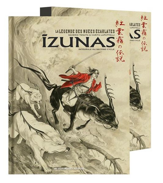 Produktbild: Izunas : la l&eacute;gende des nu&eacute;es &eacute;carlates : int&eacute;grale du second cycle