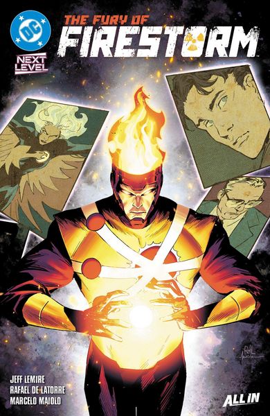Produktbild: The Fury of Firestorm