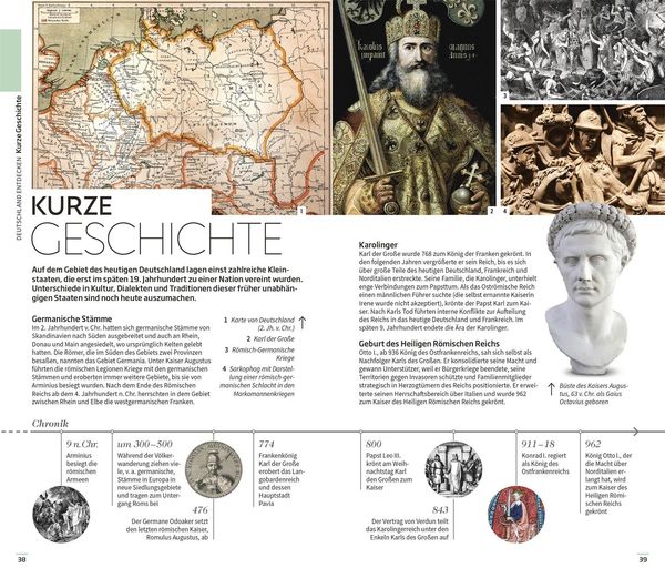 Produktbild: Vis-&agrave;-Vis Reisef&uuml;hrer Deutschland