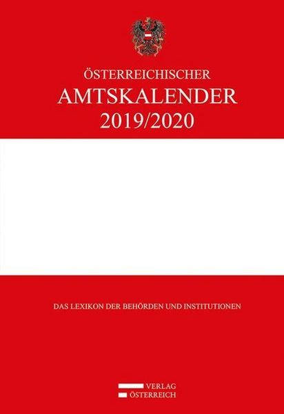 Produktbild: &Ouml;sterreichischer Amtskalender 2019/2020