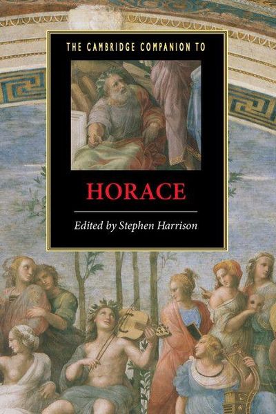 Produktbild: The Cambridge Companion to Horace