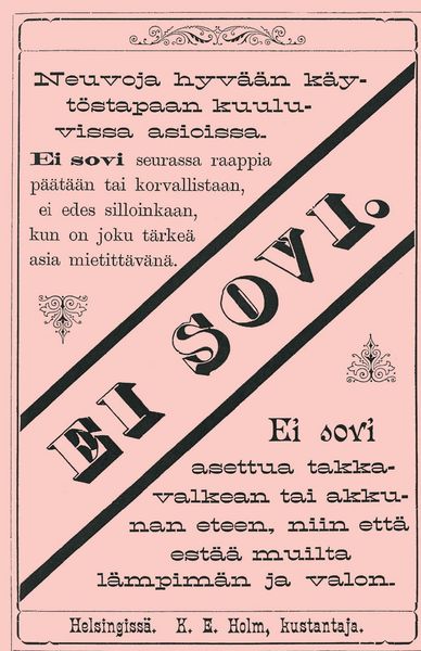 Produktbild: Ei sovi