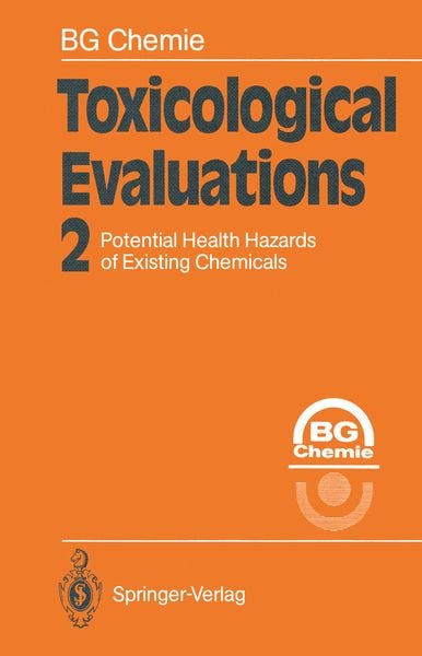 Produktbild: Toxicological Evaluations