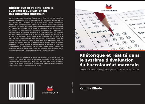 Produktbild: Rh&eacute;torique et r&eacute;alit&eacute; dans le syst&egrave;me d'&eacute;valuation du baccalaur&eacute;at marocain