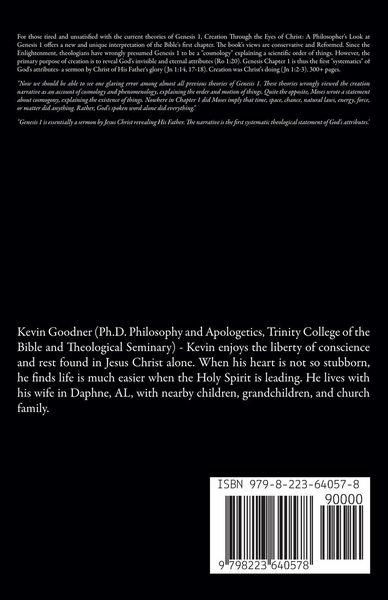 Produktbild: Creation Through the Eyes of Christ