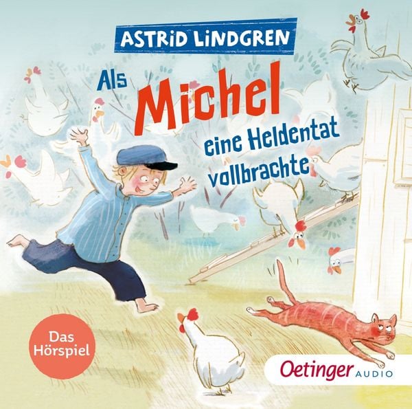 Produktbild: Als Michel eine Heldentat vollbrachte. Das H&ouml;rspiel