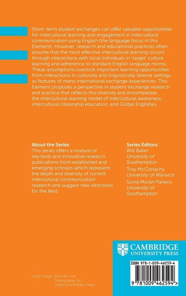 Produktbild: Short-Term Student Exchanges and Intercultural Learning