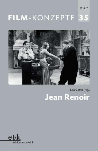 Produktbild: FILM-KONZEPTE 35 - Jean Renoir