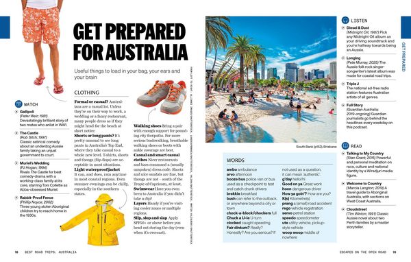 Produktbild: Lonely Planet Best Road Trips Australia