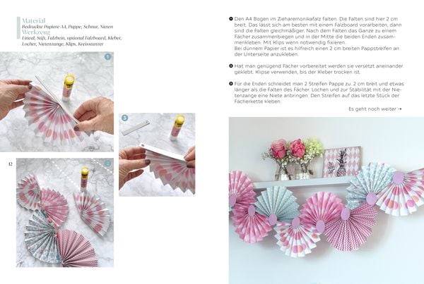 Produktbild: Kreative Papierdeko