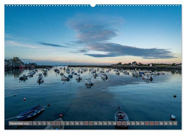 Produktbild: Normandie entdecken (Wandkalender 2026 DIN A2 quer), CALVENDO Monatskalender