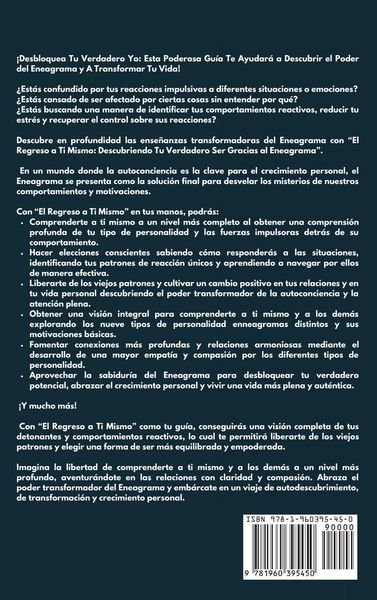 Produktbild: El Regreso a Ti Mismo