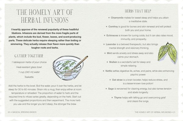 Produktbild: Wiccan Teas & Brews