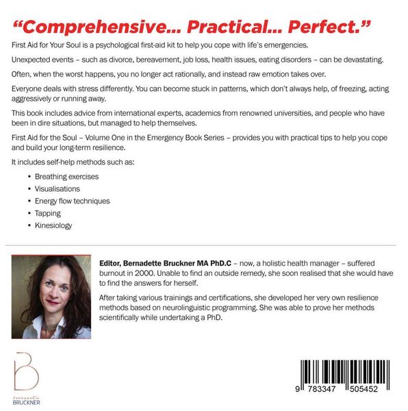 Produktbild: First Aid for the Soul