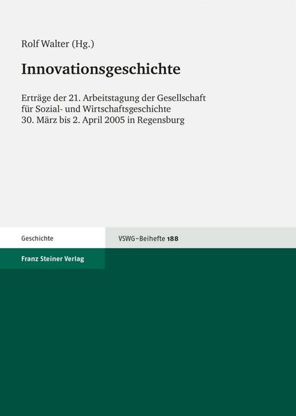Produktbild: Innovationsgeschichte
