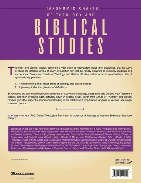 Produktbild: The Taxonomic Charts of Theology and Biblical Studies