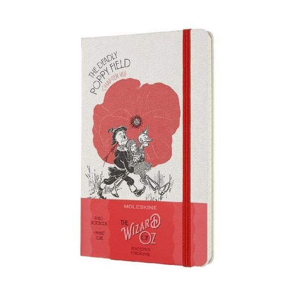 Produktbild: Moleskine Notizbuch - Der Zauberer von Oz, Fester Einband