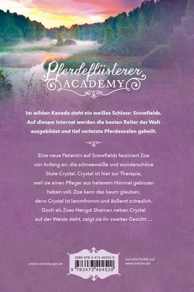 Produktbild: Pferdefl&uuml;sterer-Academy, Band 3: Eine gef&auml;hrliche Sch&ouml;nheit