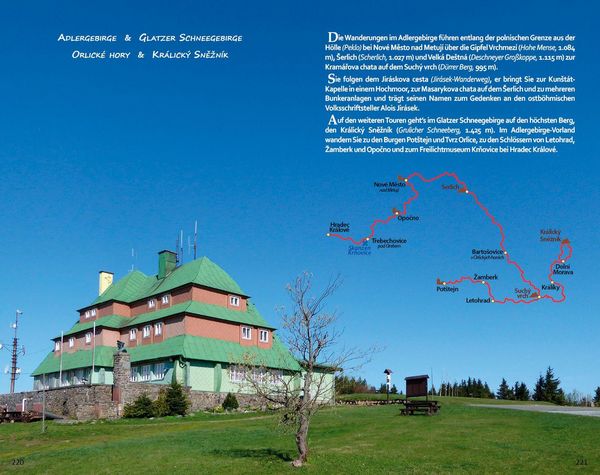 Produktbild: Adersbach Weckelsdorfer Felsenstadt, Adlergebirge & Altvatergebirge