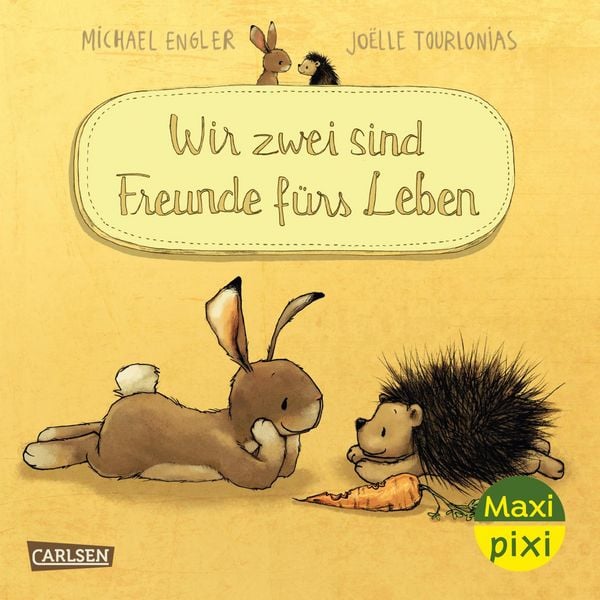 Produktbild: Maxi Pixi 519: WIR ZWEI sind Freunde f&uuml;rs Leben