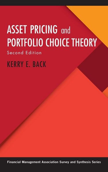 Produktbild: Asset Pricing and Portfolio Choice Theory