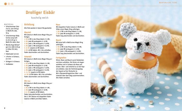 Produktbild: Winterliche &Uuml;berraschungs-H&auml;kelEi (kreativ.kompakt.)