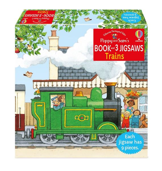 Produktbild: Poppy and Sam's Book and 3 Jigsaws