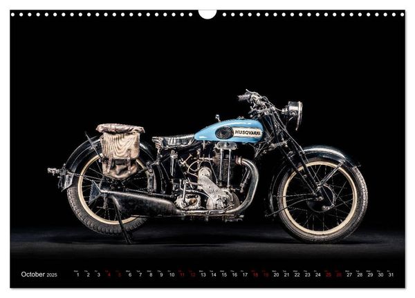 Produktbild: Volmeyer, M: Motorcycle Legends (Wall Calendar 2025 DIN A3 l