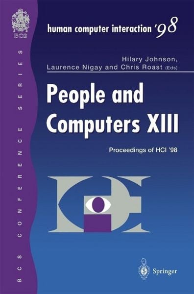 Produktbild: People and Computers XIII