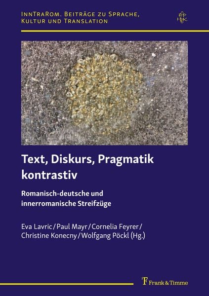 Produktbild: Text, Diskurs, Pragmatik kontrastiv