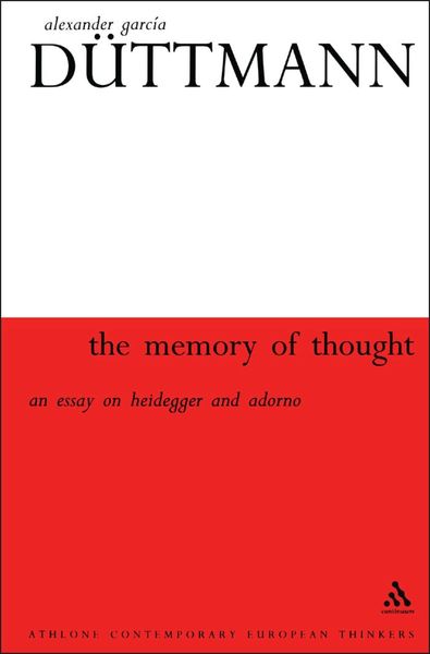 Produktbild: Memory Of Thought